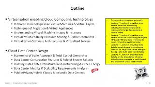 2024 Cloud Computing and Big Data Lecture 4 Virtualization and Data Center Design Part1 💻 [upl. by Eppesuig550]