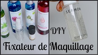 Fixateur de Maquillage DIY [upl. by Vins871]