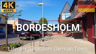 BORDESHOLM Germany 🇩🇪  2023  4K·60p  Exploring an Insignificant German Town [upl. by Adnawak786]