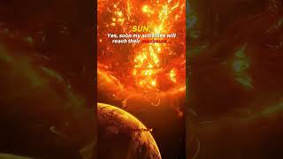 Solar Storm is coming to Destroy Earth ☠️🌌 Space [upl. by Raycher]