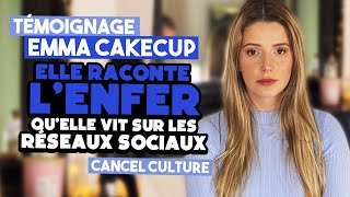 EMMA CAKECUP RÉAGIT À TOUS SES DRAMAS [upl. by Leiba]