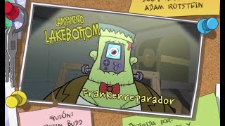 campamento lakebottom cap 10 tem 1 Frankenfixer [upl. by Efinnej]