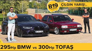 TOFAŞ DOĞAN SLX ile BMW YARIŞI  TAM VİDEO GELDİ  300Hp TOFAŞ vs 295 Hp BMW [upl. by Lela]