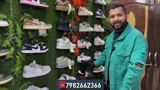 Cheapest 7A Shoes Market in Delhi  WholesaleRetail  Delhi Shoes Market Best prices 😱🔥 Sale 2024 [upl. by Airotna890]