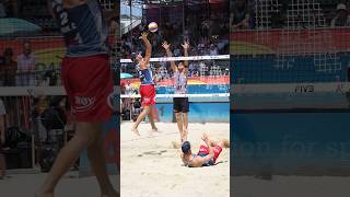 Day 6 GER vs NOR BeachProTourVienna [upl. by Pauiie905]