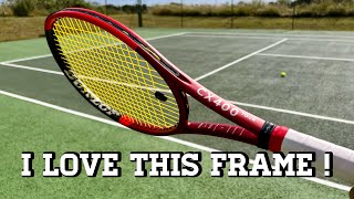 Dunlop CX 400 Tour 2024 Tennis Racket  Racquet review [upl. by Ahsinotna412]