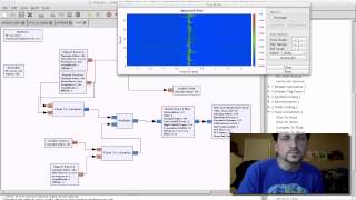 ContinuousWave Doppler with GNURadio on a laptop [upl. by Chiarra559]