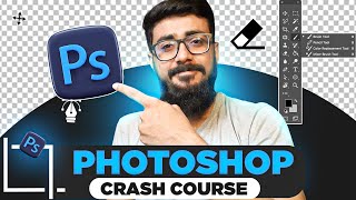 Photoshop Beginner To Advance 2024  Complete Photoshop Tutorial in Urdu  Hindi [upl. by Sprague]