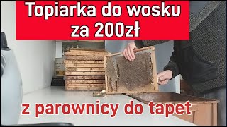 Topiarka do wosku z parownicy do tapet za 200zł [upl. by Latty]