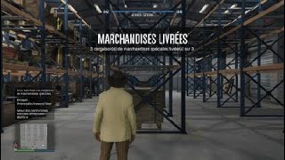 Entrepôt De Marchandise GTA V Online [upl. by Sharp868]