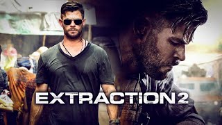 Extraction 2 2023 Movie  Chris Hemsworth Golshifteh Farahani  Review and Facts [upl. by Rina]