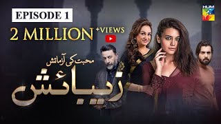 Zebaish Episode 1  English Subtitles  HUM TV Drama 12 June 2020 [upl. by Clark]