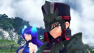 Xenoblade 2 Cutscene 166  A Rotting Titan Pyras There Chapter 7 The Fear She Carries [upl. by Ninerb]