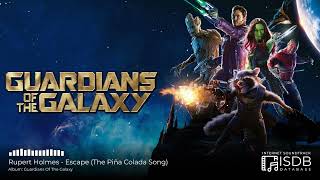 Rupert Holmes  Escape The Piña Colada Song  Guardians Of The Galaxy Awesome Mix Vol 1 SOUNDTRACK [upl. by Yoj]