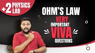 Plus Two  Physics  Practical Lab  Important VIVA Questions  Ohms Law [upl. by Aytnahs]