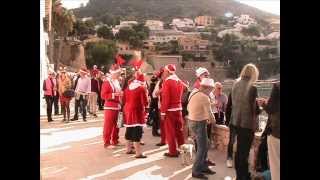 Xmas Day 2014 at El Portet Moraira Costa Blanca Spain [upl. by Nestor]