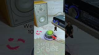 100K SUB SPEAKER JBL BASS DJ SONG SOUND SYSTEM BASS MUSIC foryou speaker [upl. by Whitten933]