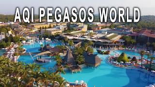 AQI PEGASOS WORLD HOTEL 5 sideturkey pegasos side antalya [upl. by Figueroa]