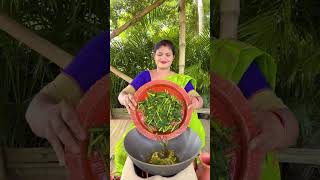 Bengali lau shak recipe recipe food youtube [upl. by Ogren]