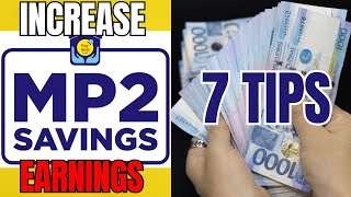 7 Tips To MAXIMIZE PagIBIG MP2 EARNINGS [upl. by Relyhs831]