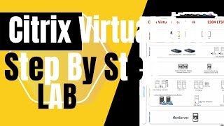 Citrix Virtual Apps and Desktop LAB  Complete Citrix Training for Beginners and Professionals [upl. by Nonah]