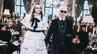 Cara Delevingne × Chanel [upl. by Yobybab389]