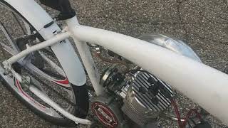 66cc BBR Tuning motorized bike [upl. by Aiuhsoj833]