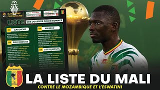 Yves Bissouma Hamari Traoré de retour  La liste du Mali pour les éliminatoires de la CAN 2025 [upl. by Havelock203]