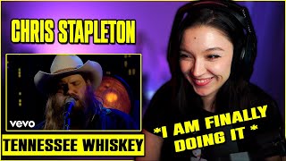 Chris Stapleton  Tennessee Whiskey  FIRST TIME REACTION  Austin City Limits Performance [upl. by Wilt]