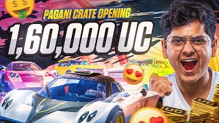 MortaL amp Rega Discovered A New Trick for Pagani Crate Opening 🤩 160000 UC Crate Opening [upl. by Maitland]