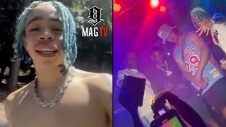 quotWe Did It Atlantaquot TIs Son King Recaps His Wild Fest Concert 🎤 [upl. by Eemaj]