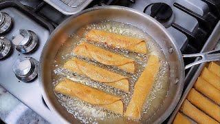 Crispy Chicken Taquitos  How To Make Flautas  Simply Mamá Cooks [upl. by Abagail]