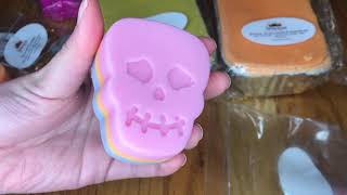 Britta’s Creepy Treasures Wax Melt Haul—FruityCandySweet Preorder 🍬 [upl. by Barsky]