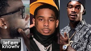 Gucci Mane Says He Is Dropping All The Artists On 1017 Except Pooh Shiesty amp Foogiano🤔 [upl. by Jammal]