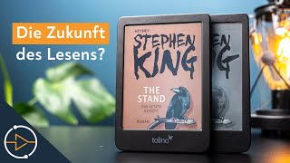 Tolino Shine Color oder Shine 5  Die neuen EReader im Test [upl. by Lu416]