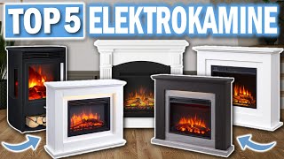 Top 5 ELEKTROKAMINE 2024  Die Besten Elektrokamine für Zuhause [upl. by Nevil291]