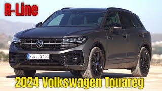 2024 Volkswagen Touareg R Line Revealed With V6 Only Power [upl. by Eceirehs]