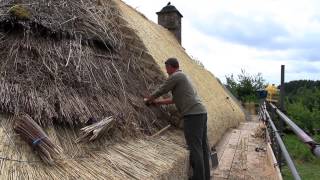 Conserving a medieval longhouse [upl. by Viens]