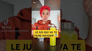 Le Jus Minceur 😱💯 minceur juice juice health recipe recette body maderofrance [upl. by Madelle]