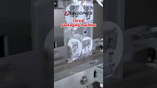 Cereal packaging machine  Food packaging machine  Oat packaging machine [upl. by Giovanni483]