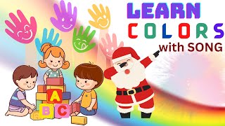 learn colors with song  GigglesampVerses [upl. by Selinda635]