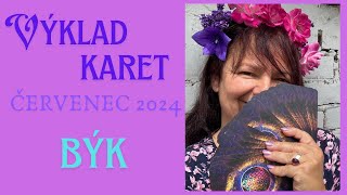 💞BÝK 🍀  ČERVENEC 2024 💞 [upl. by How]