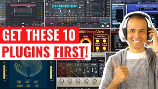 10 VST Plugins you NEED for Music Production 2022 [upl. by Ahtnamys]