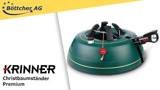 Christbaumständer Krinner Premium [upl. by Sacram192]