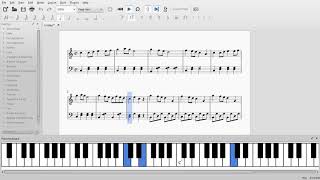 Irish melody  how to play piano [upl. by Sharona]