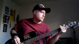 HERSON DUX  quot1963quot New Order Bass Cover [upl. by Kelda897]