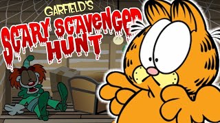 Garfield Scary Scavenger Hunt 1  1million beranda berandayoutube garfield [upl. by Citron]