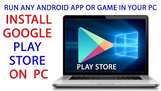 How to Run Android Apps on Windows 11 amp 10 PC Without Bluestacks Emulator Open amp Use APK File on PC [upl. by Ciryl]