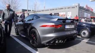 Jaguar FType SVR  Sound Revs and Acceleration [upl. by Carmelita985]