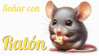 Descubre por qué los RATONES 🐁 aparecen en tus sueños  Soñar con RATAS o RATONES [upl. by Narcissus]